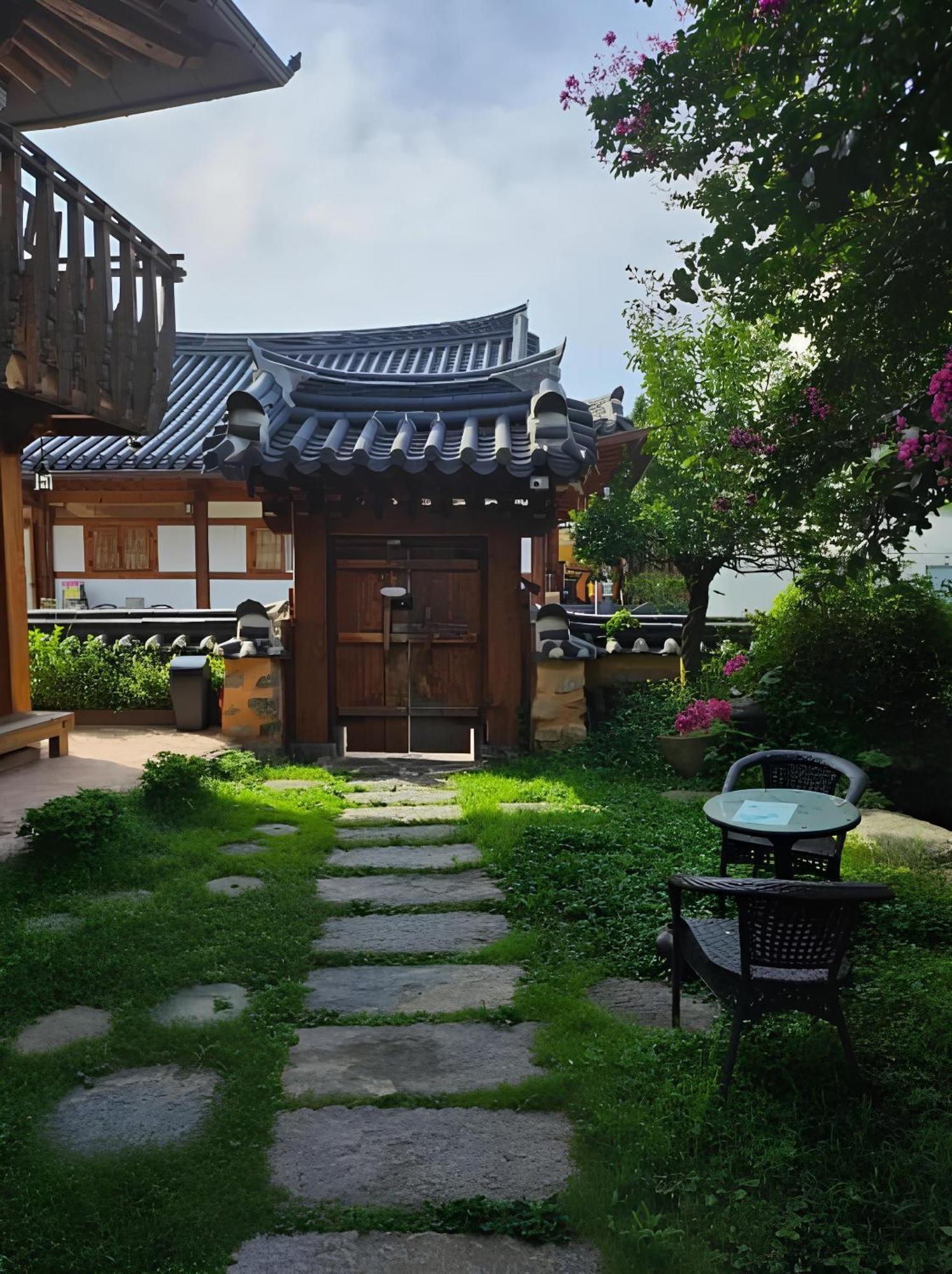 Hanji Gguljam Jeonju Esterno foto