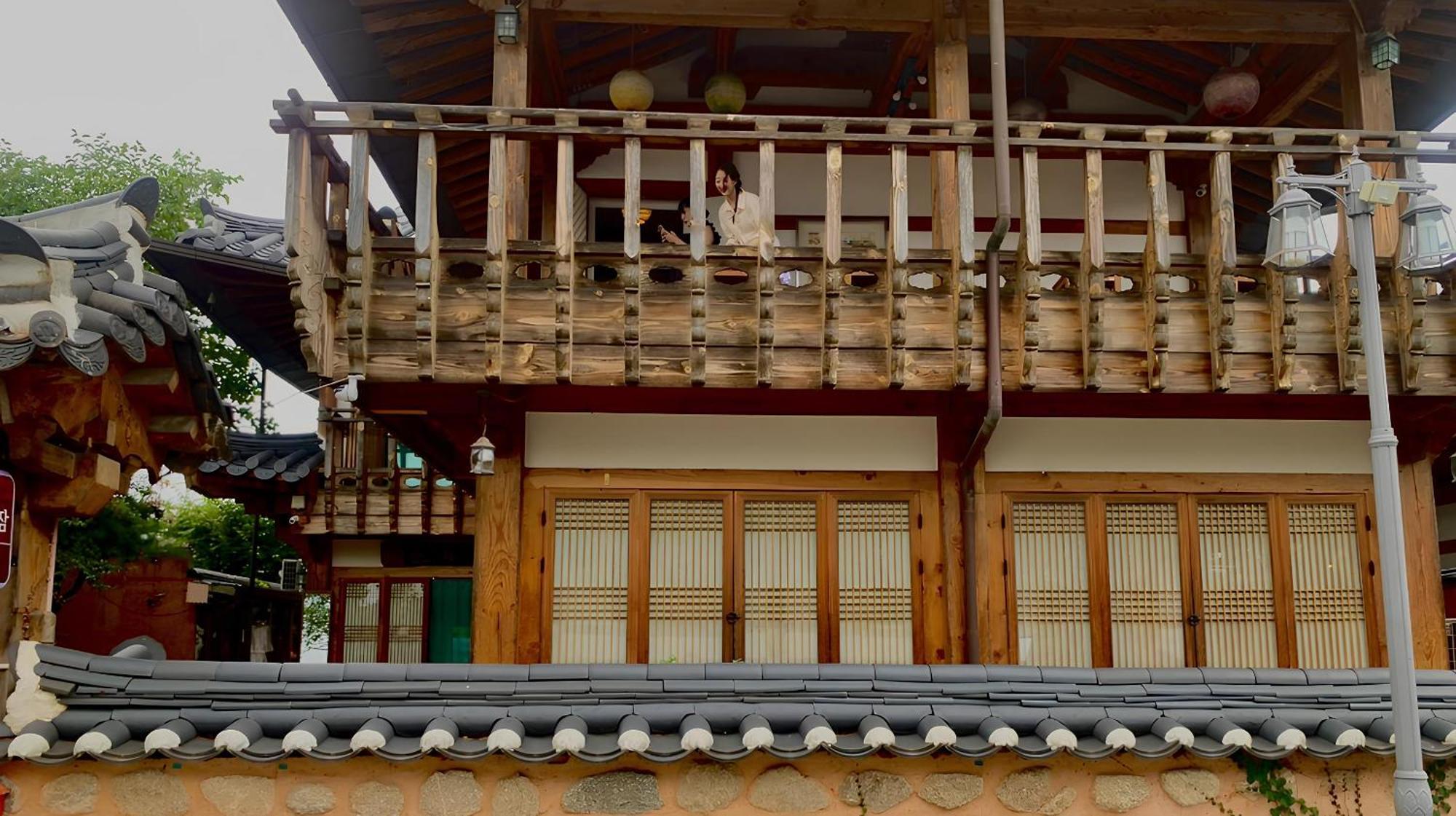 Hanji Gguljam Jeonju Esterno foto